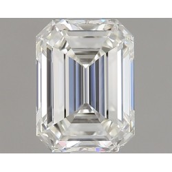 Diament szlif szmaragdowy, 0.47ct, VVS1, G, IGI 669430350