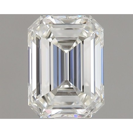 Diament szlif szmaragdowy, 0.47ct, VVS1, G, IGI 669430350