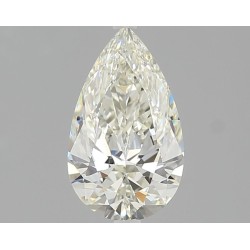 Diament szlif gruszkowy, 1.03ct, VVS1, H, IGI 698531289