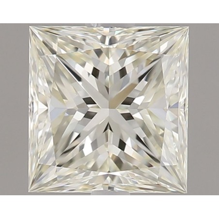 Diament szlif princess, 0.5ct, VS1, I, IGI 669430486