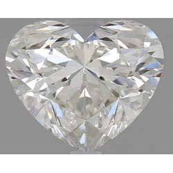 Diament serce, 1.02ct, VVS1, G, IGI 669430501
