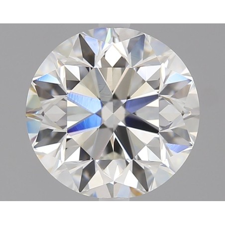 Diament szlif okrągły, 2ct, VS2, H, GIA 5533410677
