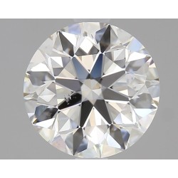 Diament szlif okrągły, 2.0ct, SI1, G, GIA 7526831481