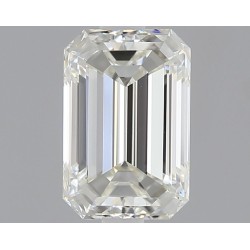 Diament szlif szmaragdowy, 0.7ct, VS1, H, IGI 698531352