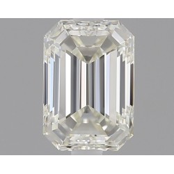 Diament szlif szmaragdowy, 0.6ct, VVS1, H, IGI 722517863