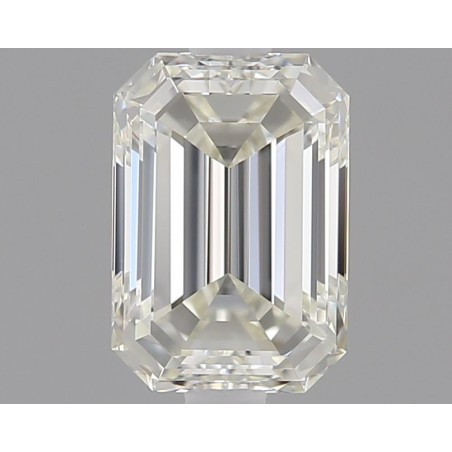 Diament szlif szmaragdowy, 0.6ct, VVS1, H, IGI 722517863