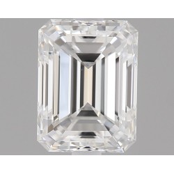 Diament szlif szmaragdowy, 1ct, VVS2, D, GIA 2538053621