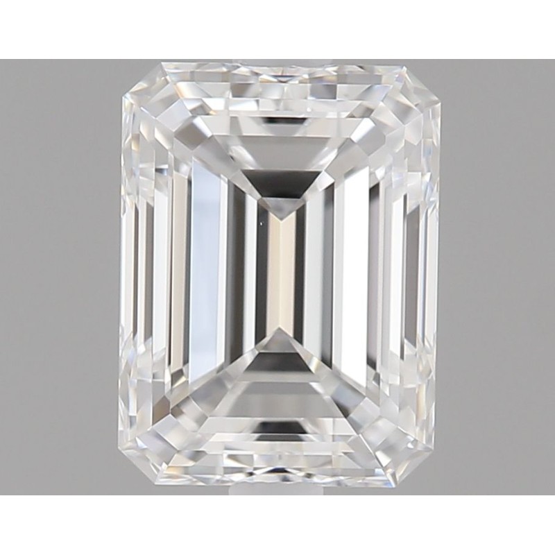 Diament szlif szmaragdowy, 1ct, VVS2, D, GIA 2538053621