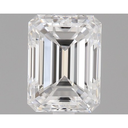 Diament szlif szmaragdowy, 1.0ct, VVS2, D, GIA 2538053621