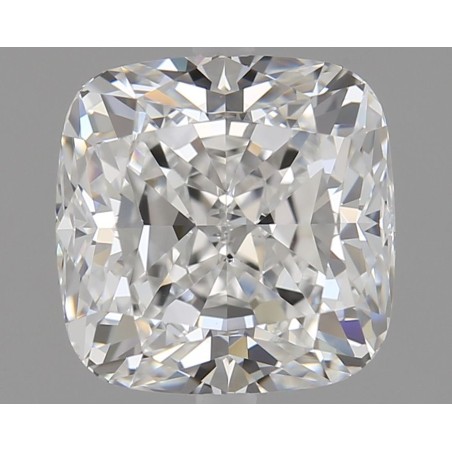 Diament szlif poduszkowy brylantowy, 1.9ct, VS2, F, GIA 6392401368
