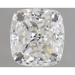 Diament szlif poduszkowy brylantowy, 1.71ct, VS1, G, GIA 3445654908