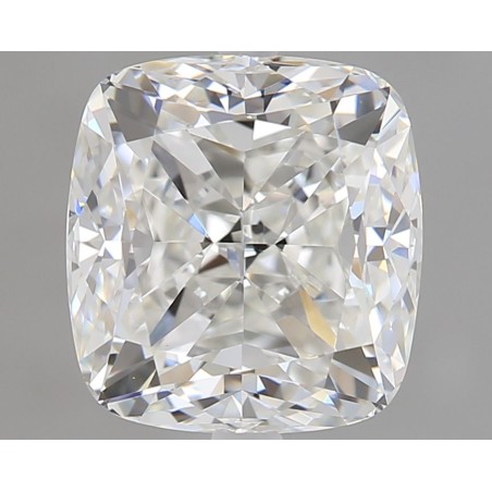 Diament szlif poduszkowy brylantowy, 1.71ct, VS1, G, GIA 3445654908