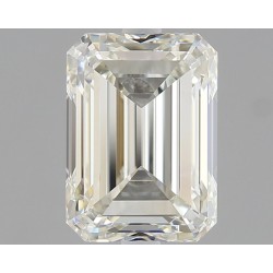 Diament szlif szmaragdowy, 1.5ct, VVS2, H, IGI 722518048