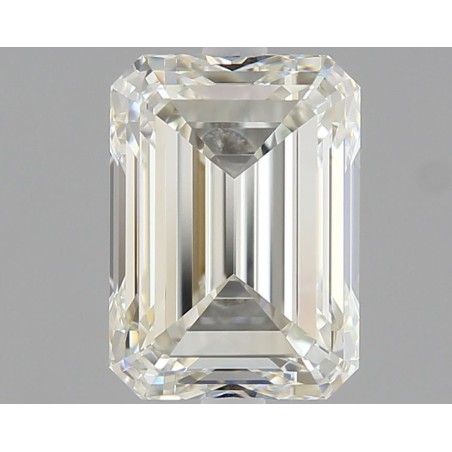 Diament szlif szmaragdowy, 1.5ct, VVS2, H, IGI 722518048