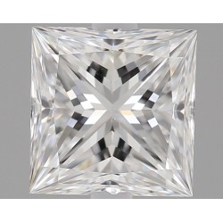 Diament szlif princess, 0.62ct, VS2, E, GIA 2526269390