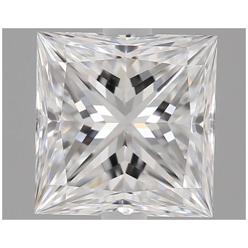 Diament szlif princess, 0.62ct, VS2, E, GIA 2526269390 Diament szlif princess, 0.62ct, VS2, E, GIA 2526269390