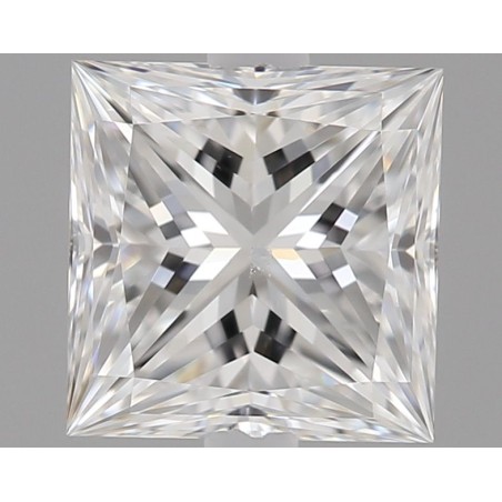 Diament szlif princess, 0.62ct, VS2, E, GIA 2526269390
