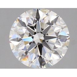 Diament szlif okrągły, 1.73ct, VS1, E, GIA 7523141394