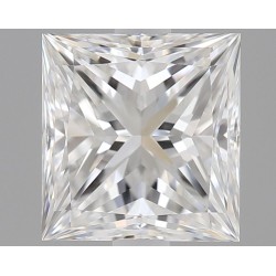 Diament szlif princess, 0.7ct, VS1, E, GIA 5526324677