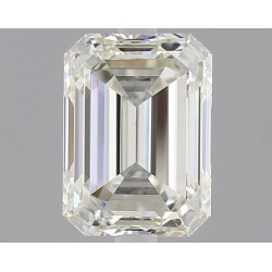 Diament szlif szmaragdowy, 1.01ct, VS1, H, IGI 669430749