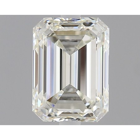 Diament szlif szmaragdowy, 1.01ct, VS1, H, IGI 669430749