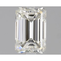 Diament szlif szmaragdowy, 1.0ct, VS2, H, IGI 698530908