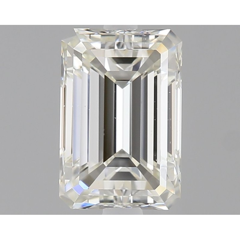 Diament szlif szmaragdowy, 1.0ct, VS2, H, IGI 698530908