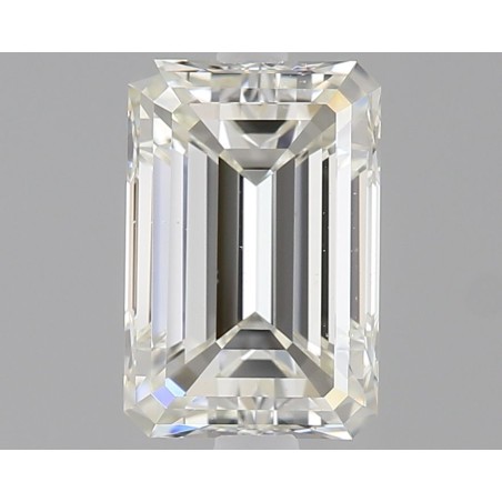 Diament szlif szmaragdowy, 1.0ct, VS2, H, IGI 698530908