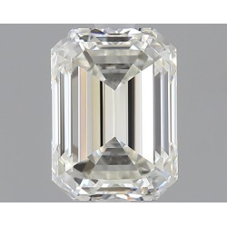 Diament szlif szmaragdowy, 1ct, VVS2, H, IGI 719579407