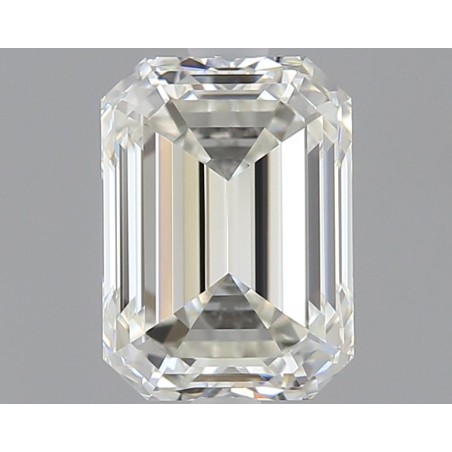 Diament szlif szmaragdowy, 1ct, VVS2, H, IGI 719579407