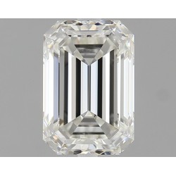 Diament szlif szmaragdowy, 1.5ct, VS1, G, GIA 1529744580