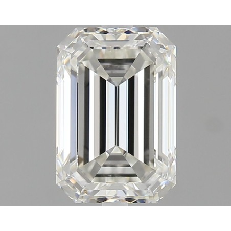 Diament szlif szmaragdowy, 1.5ct, VS1, G, GIA 1529744580