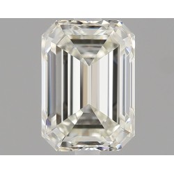 Diament szlif szmaragdowy, 1.2ct, VVS1, H, IGI 722517858