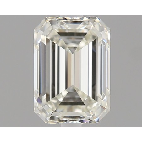 Diament szlif szmaragdowy, 1.2ct, VVS1, H, IGI 722517858