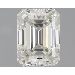 Diament szlif szmaragdowy, 1ct, VVS2, G, IGI 722517782