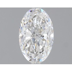 Diament szlif owalny, 1.01ct, VVS2, D, GIA 6522393885