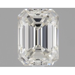 Diament szlif szmaragdowy, 1.01ct, VVS1, G, IGI 698531357