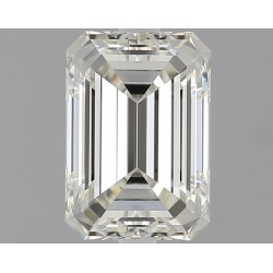 Diament szlif szmaragdowy, 1.01ct, VVS1, H, IGI 698531144
