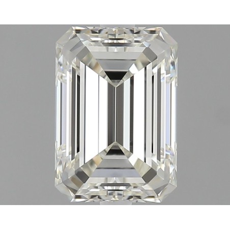 Diament szlif szmaragdowy, 1.01ct, VVS1, H, IGI 698531144
