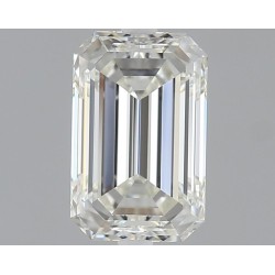 Diament szlif szmaragdowy, 1.0ct, VVS2, G, IGI 698531199