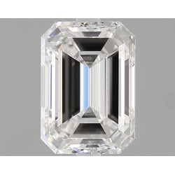 Diament szlif szmaragdowy, 1.2ct, VS2, E, GIA 2534581803