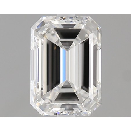 Diament szlif szmaragdowy, 1.2ct, VS2, E, GIA 2534581803