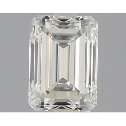 Diament szlif szmaragdowy, 1.0ct, VVS2, H, IGI 719579406