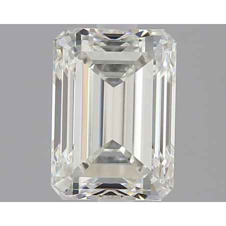 Diament szlif szmaragdowy, 1.0ct, VVS2, H, IGI 719579406