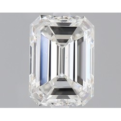 Diament szlif szmaragdowy, 1.01ct, SI1, F, GIA 6522812785