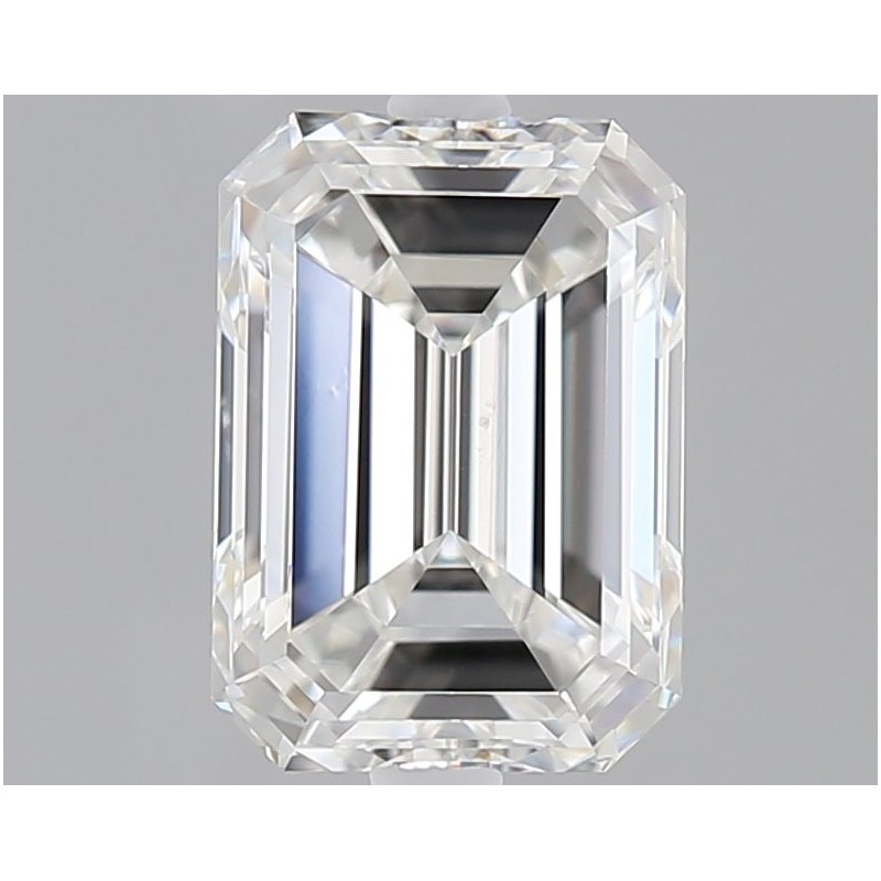 Diament szlif szmaragdowy, 1.01ct, SI1, F, GIA 6522812785 Diament szlif szmaragdowy, 1.01ct, SI1, F, GIA 6522812785