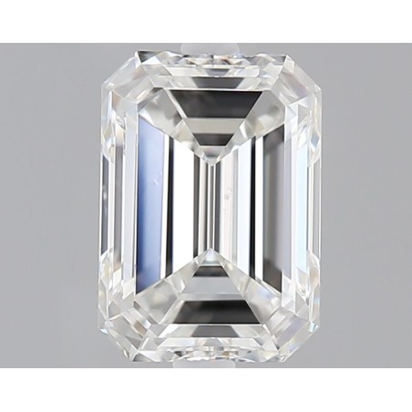 Diament szlif szmaragdowy, 1.01ct, SI1, F, GIA 6522812785