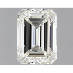 Diament szlif szmaragdowy, 1.4ct, VVS1, H, IGI 698531237