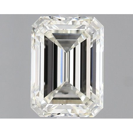 Diament szlif szmaragdowy, 1.4ct, VVS1, H, IGI 698531237