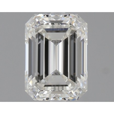 Diament szlif szmaragdowy, 1.7ct, VVS1, F, GIA 7521227312